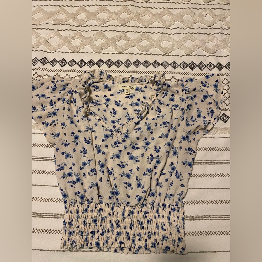 Monteau Floral Blouse